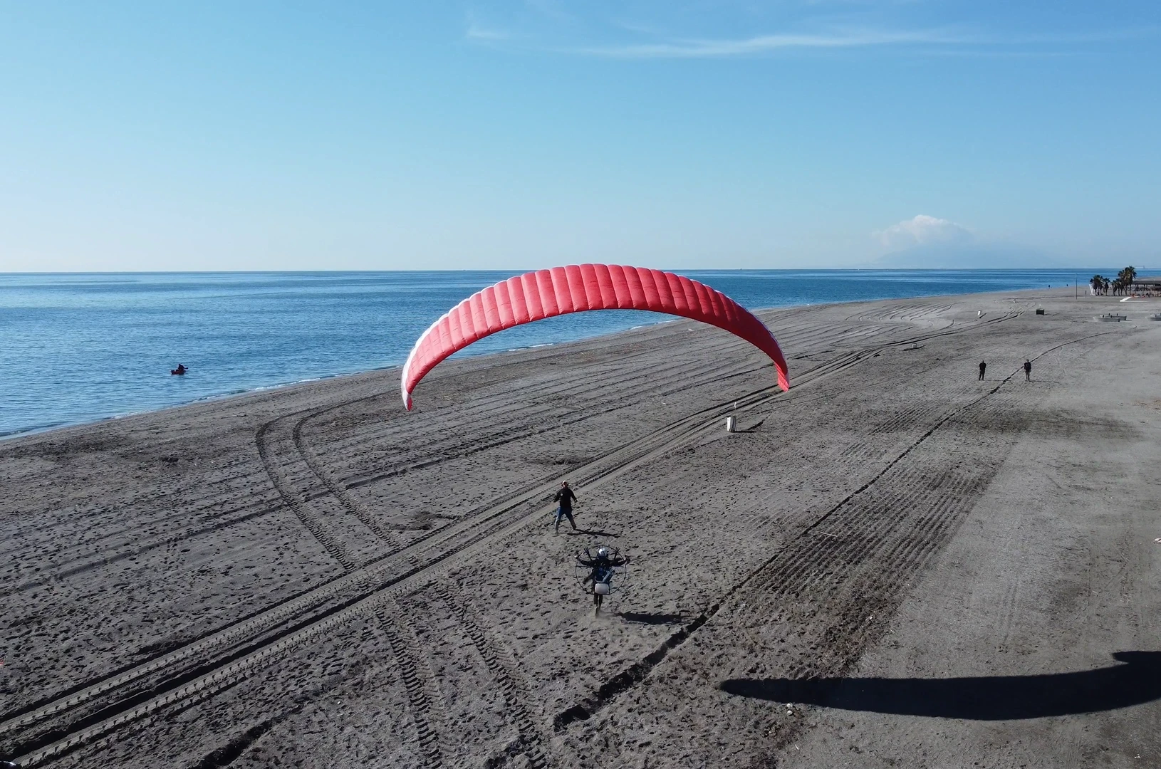 Benajarafe Beach Training